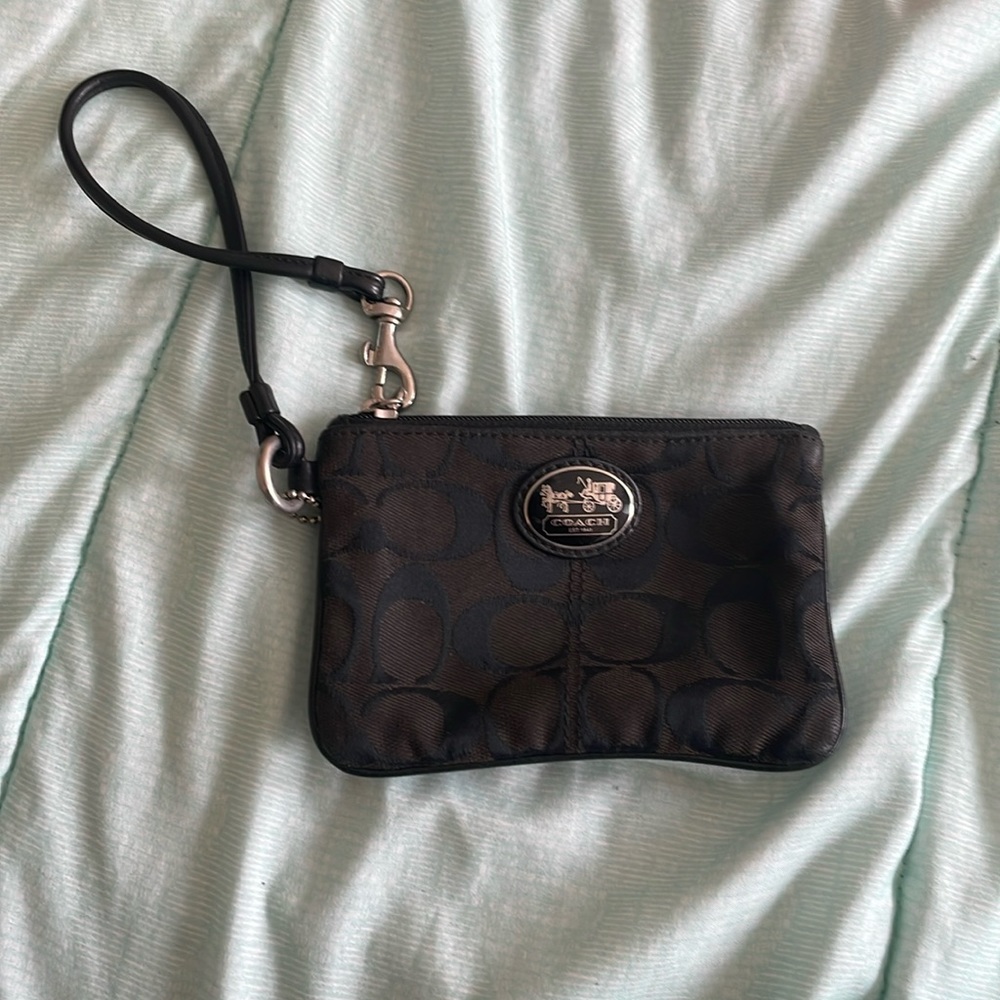 Coach Wallet Wristlet